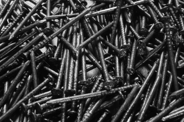 Pile of nails — Stock Photo, Image