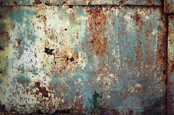 Chipped paint rusty textured — Stock Photo, Image