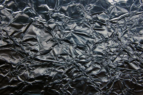 Dotted metal texture of aluminum foil — Stock Photo, Image