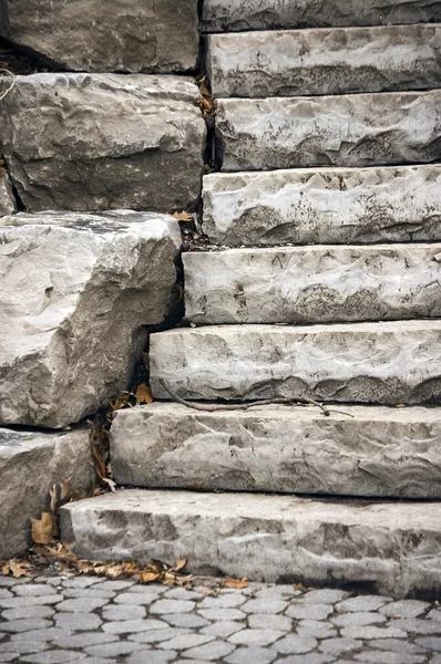 Деталь готичних гранжевих сходів — стокове фото