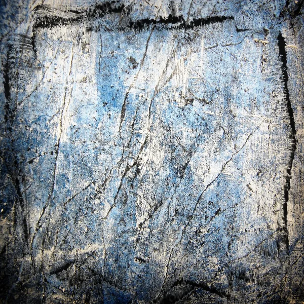 Ciemny niebieski stiuk tekstura — Zdjęcie stockowe