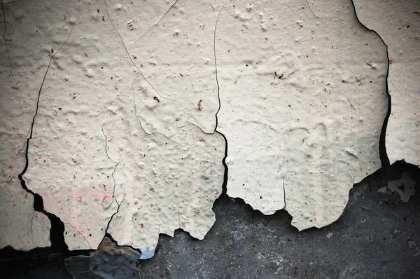 Crack at chipping paint — Stock Photo, Image