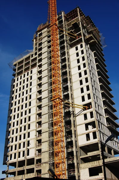 Hoogbouw gebouw — Stockfoto