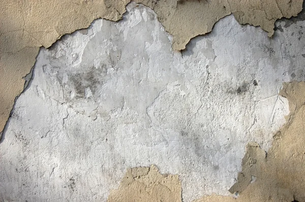 Ciment de stuc pelé — Photo