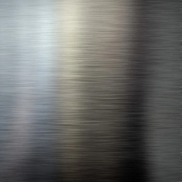 Blank metall yta; abstrakt industriella bakgrund — Stockfoto