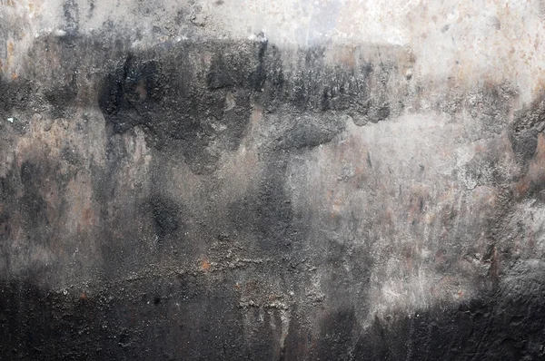 지저분한 그려진된 벽 — 스톡 사진