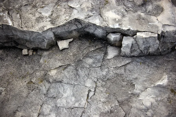 Crack à la roche — Photo