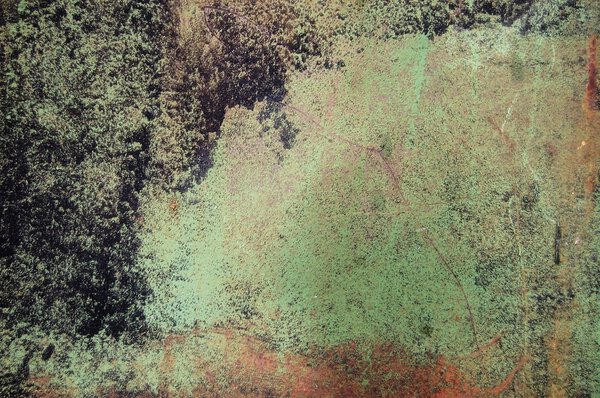 Painted wall grunge background