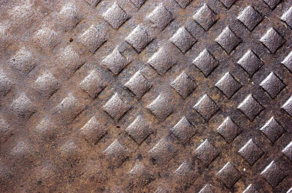 Placa de remaches oxidados —  Fotos de Stock