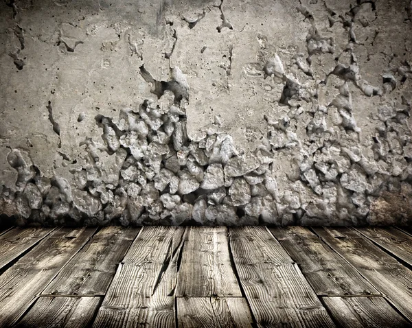 stock image Close up of chipped brick wall