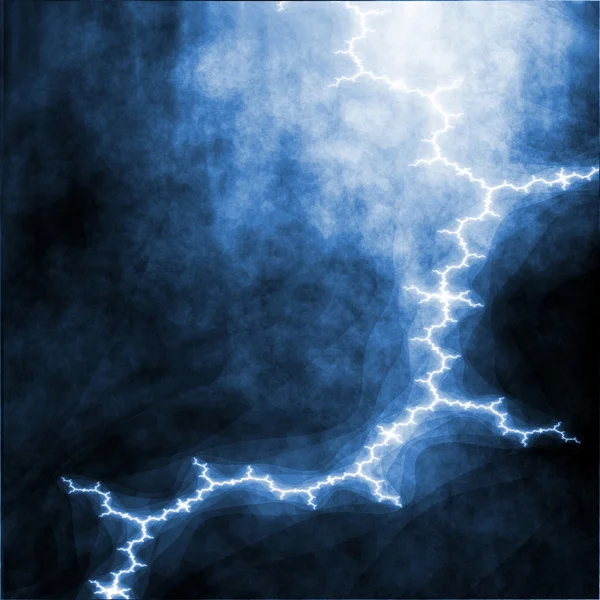 Tormenta eléctrica Lightning — Foto de Stock