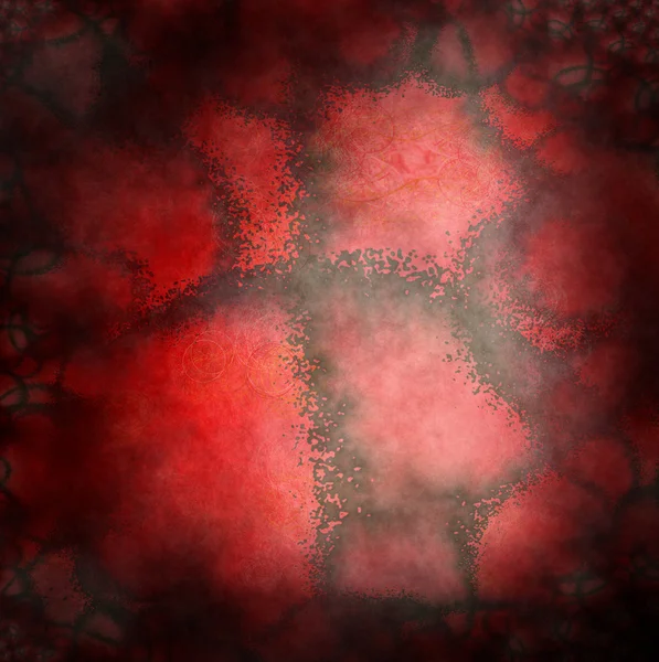 Renedered fractal , grunge texture — Stock Photo, Image