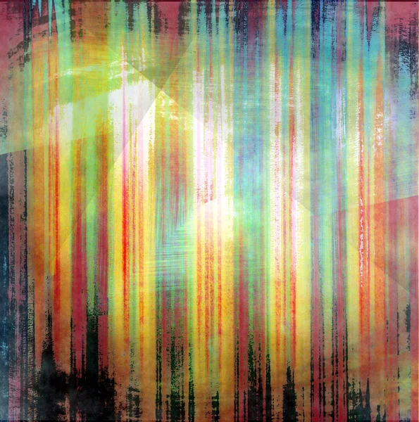 Multicolore motif rayé — Photo