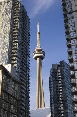 Toronto cn Kulesi, yakın çekim