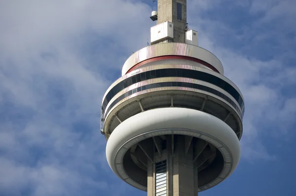 Κοντινό πλάνο κορυφή του Τορόντο ΣΟ Πύργου — Φωτογραφία Αρχείου