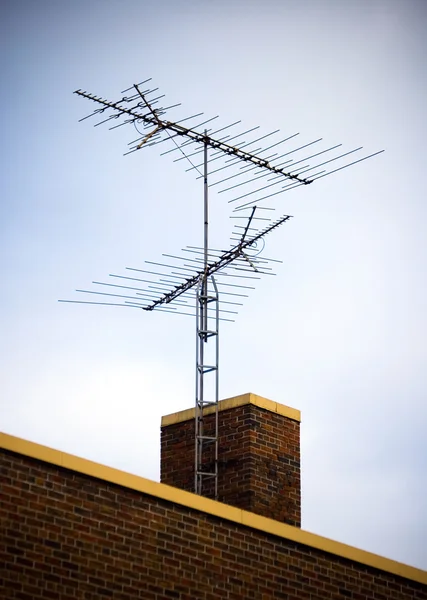 TV antenna — Stock Photo, Image