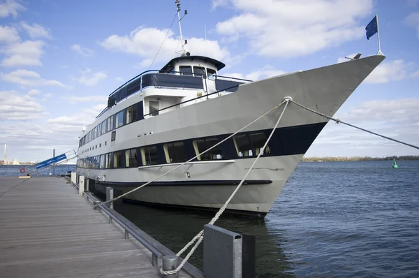 stock image Ship at pier