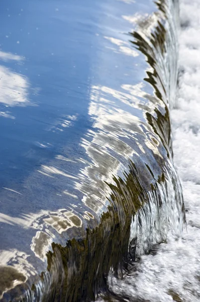 Close up de cachoeira — Fotografia de Stock