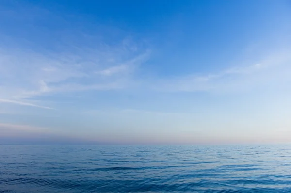 Fundo mar e céu — Fotografia de Stock