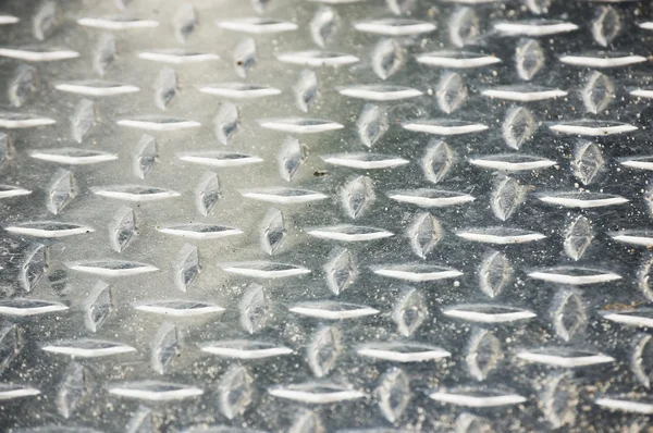 Димон поверхности металла; абстрактный промышленный фон — стоковое фото