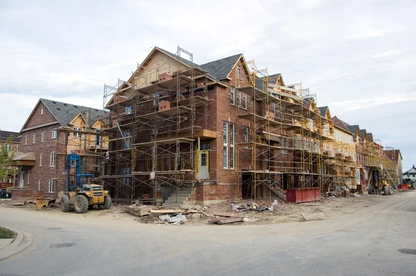 stock image Low-rise building