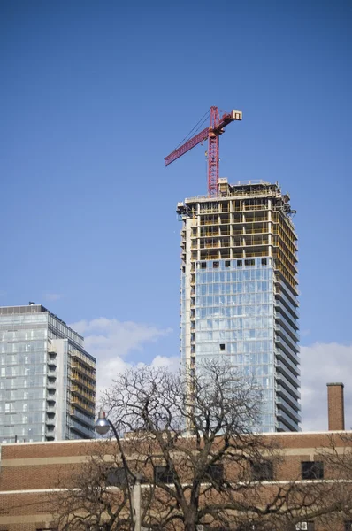 Toronto High-rise buildings under construction — Stock Photo, Image