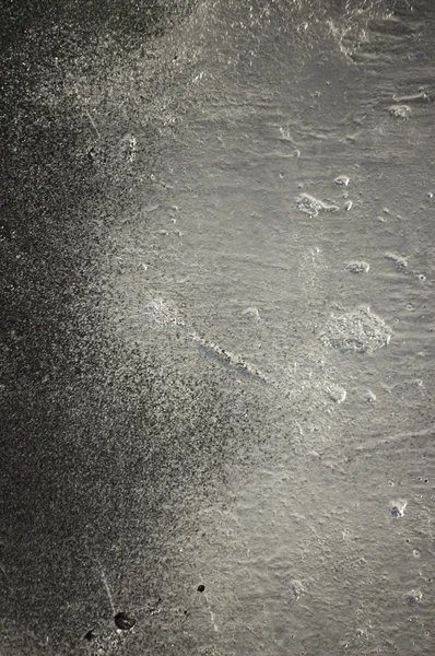 Porysowany powierzchnia metalu; streszczenie tło przemysłowe — Zdjęcie stockowe