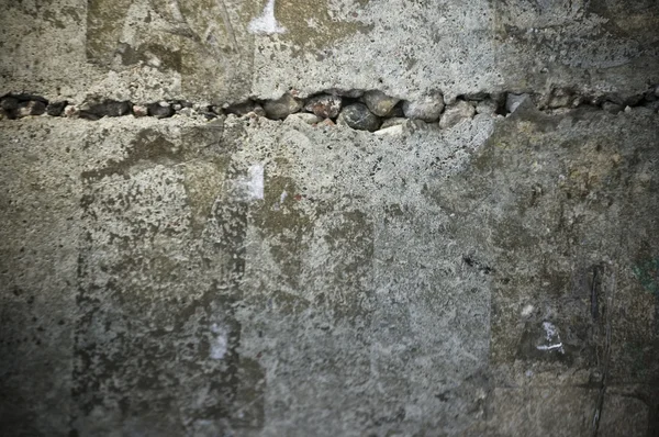 Zblízka crack na stěně cementu — Stock fotografie