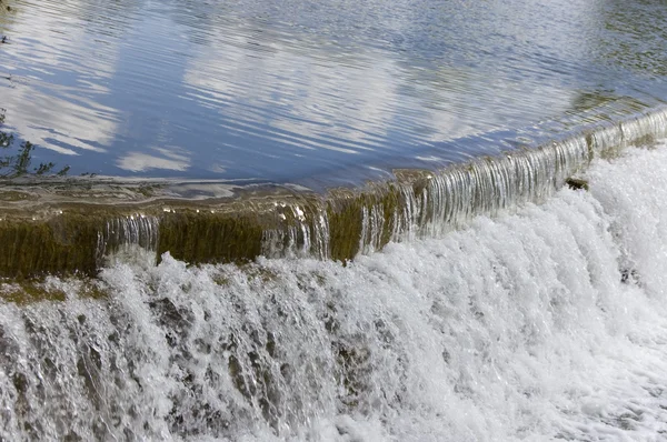 stock image Close up of waterfall