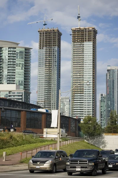 stock image Toronto cityline