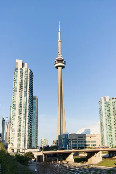 Cn tower w Toronto — Zdjęcie stockowe