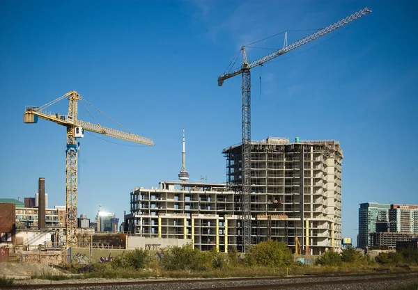 Toronto hoogbouw in aanbouw — Stockfoto
