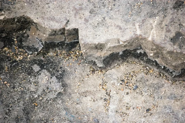 Crack à la roche — Photo
