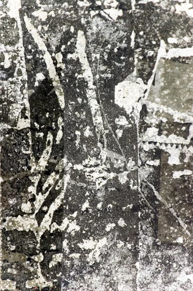 Dağınık boyanmış çimento doku — Stok fotoğraf