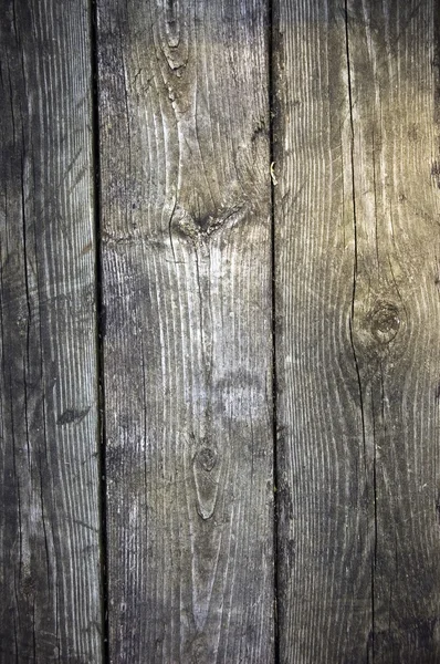 Погодные трещины на деревянной поверхности — стоковое фото