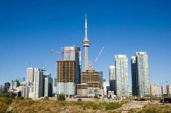 Toronto cn torre — Fotografia de Stock
