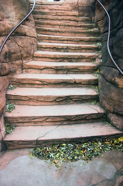 Гранж Лестница — стоковое фото