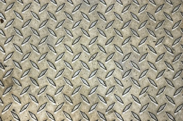 Dimond metal surface ; abstract industrial background — Stock Photo, Image