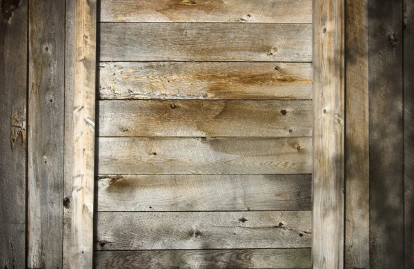 Wooden weathered Siding — Stock Photo, Image