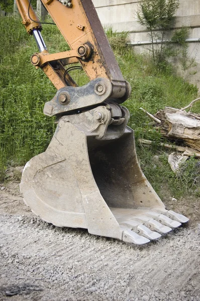 Excavator shovel — Stock Photo, Image