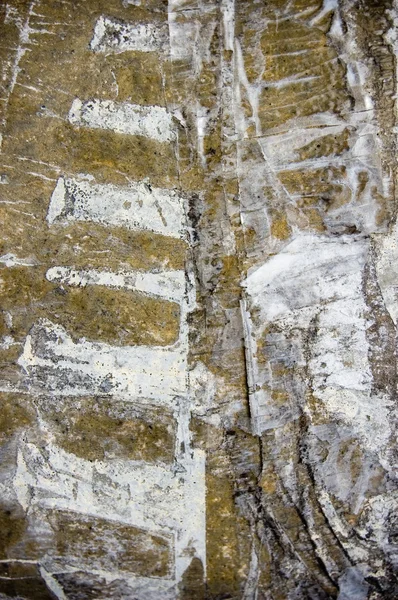 Потрёпанный цемент — стоковое фото