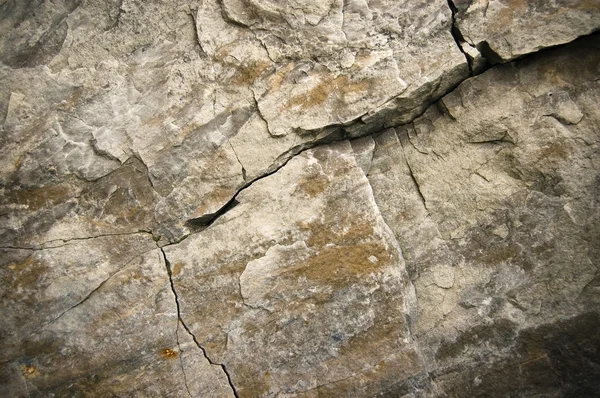 Crack at rock — Stock Photo, Image
