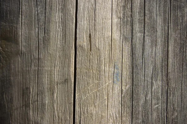 Zvětralé popraskané dřevěný povrch — Stock fotografie