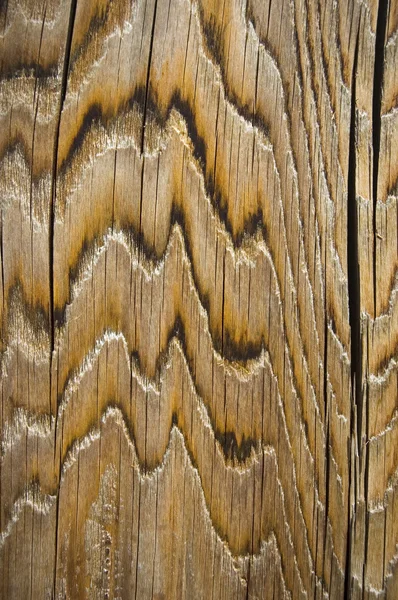 Weathered cracked wooden surface — Stock Photo, Image