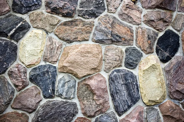 Mur de briques de granit — Photo