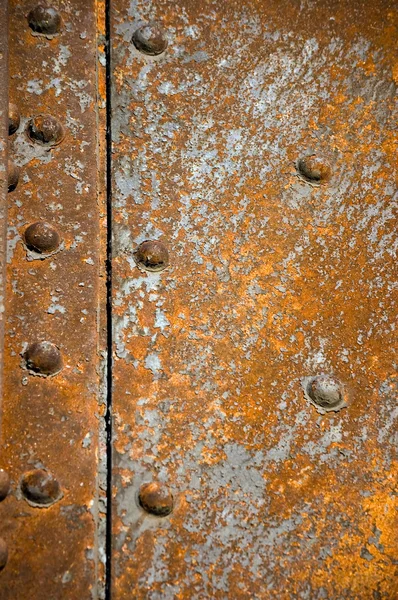 stock image Rusty metal plate