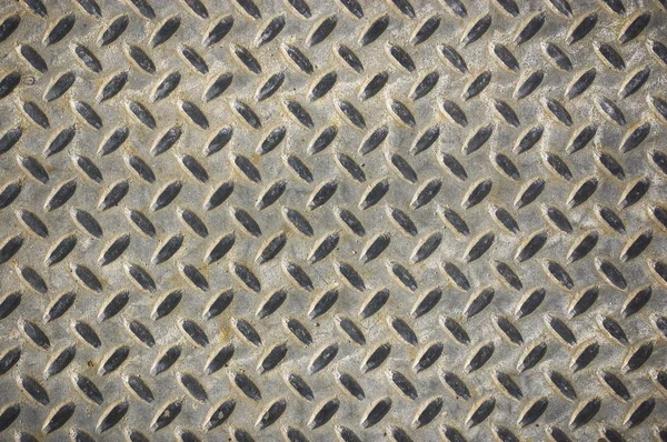 Superficie metálica Dimond; fondo industrial abstracto —  Fotos de Stock