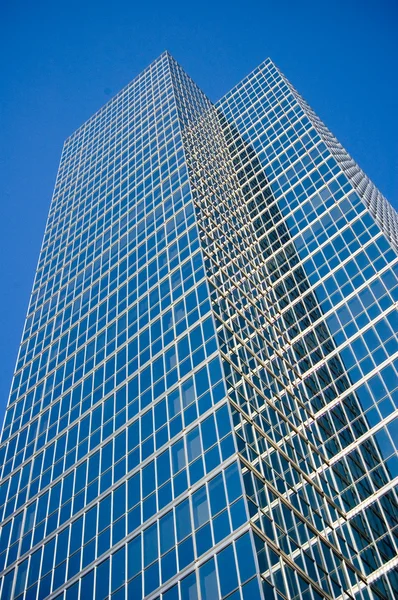 Primer plano del edificio moderno — Foto de Stock