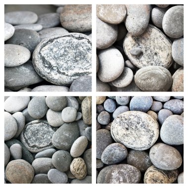 Zen-like pebbles clipart