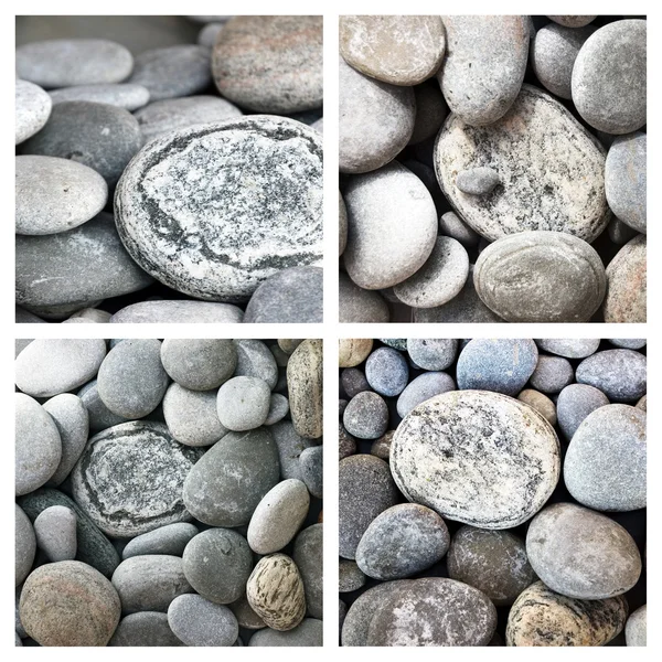 Zen-achtige steentjes — Stockfoto